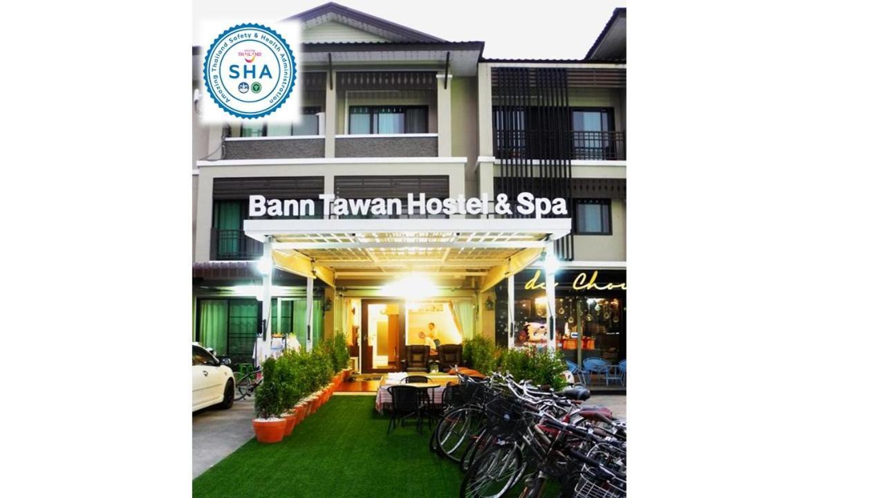 Bann Tawan Hostel & Spa Chiang Rai Exterior foto